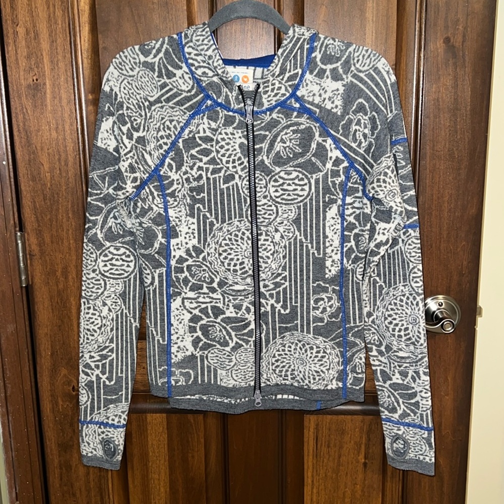 Title Nine Cardigan Zip Sweater Hoodie